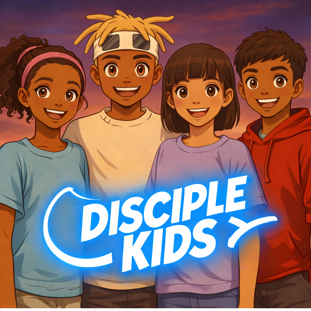 Disciple Kids logo